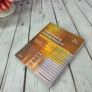 textbook understanding nursing research 5th ed by burns, grove 2007
